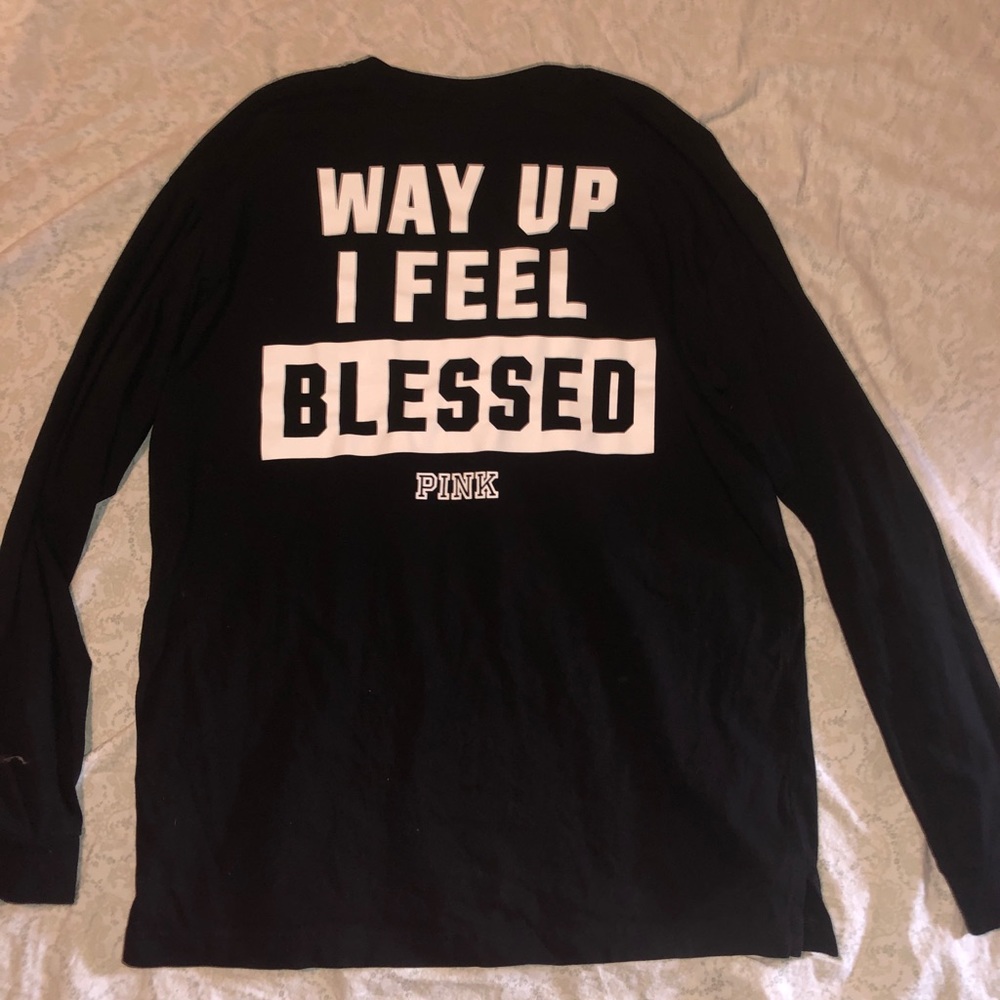 Pink Long Sleeve Shirt